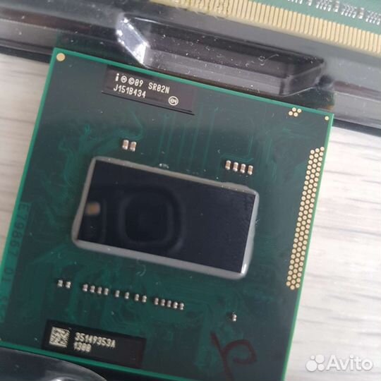 Sr02n i7-2670qm + ddr3l 4gb лот3