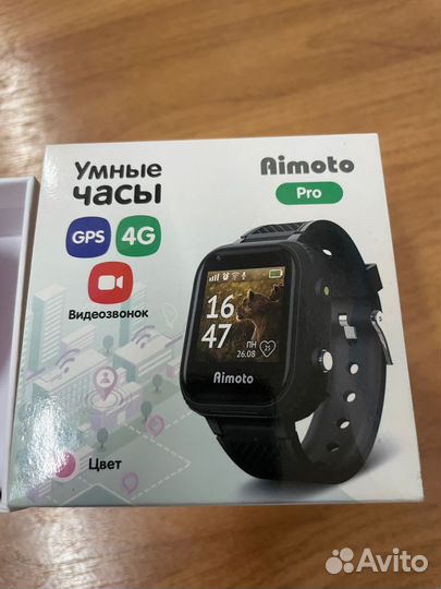 Умные часы Aimoto Pro 4G