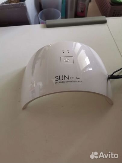 UV/Led лампа для ногтей