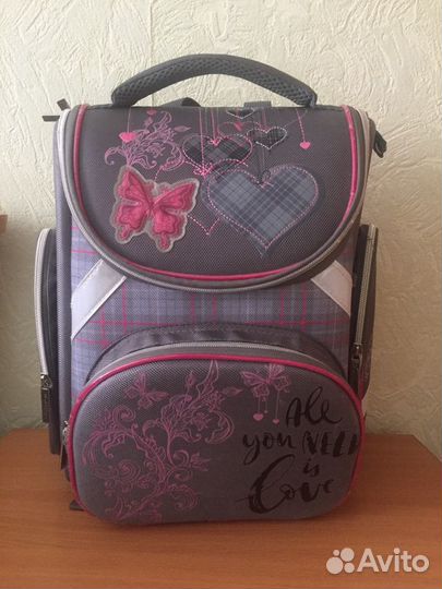 Рюкзак школьный для девочки