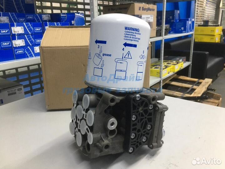 Кран осушитель Рено Премиум Магнум Керакс оригинал