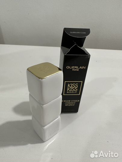 Помада Guerlain Kiss Kiss Roselip Peach Party R346