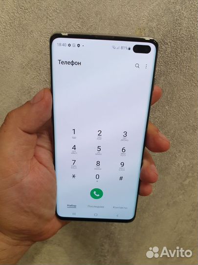 Samsung Galaxy S10+, 8/128 ГБ