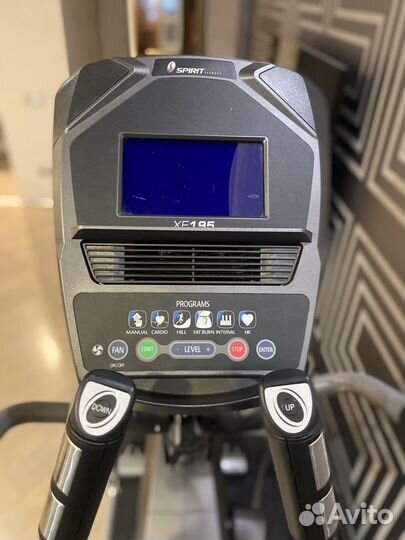Эллиптический тренажер spirit fitness xe-195