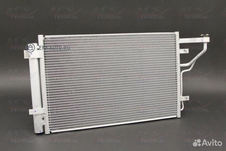Termal 1040006 Радиатор кондиционера Hyundai I30/E