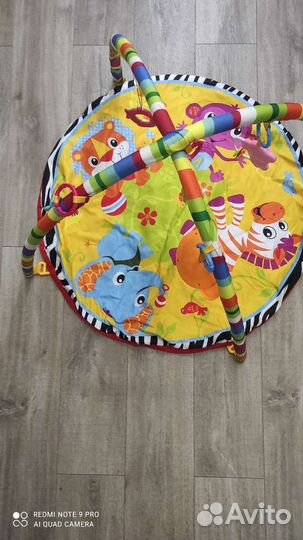 Развивающий коврик