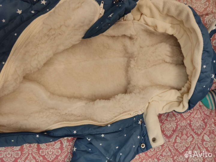 Зимний комбинезон трансформер