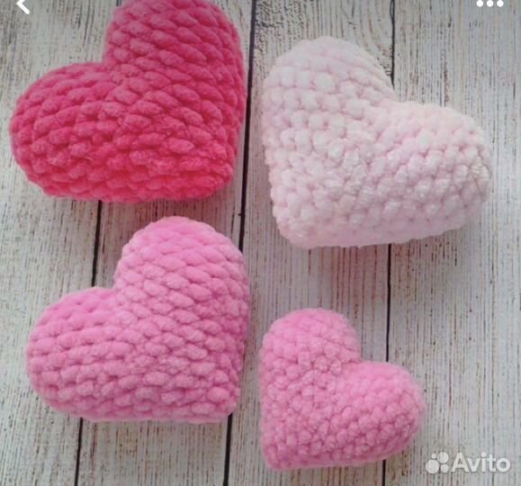 Маленькие игрушки на заказ из плюшевой пряжи