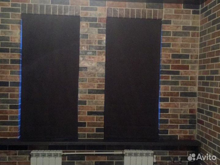 Рулонные шторы с электроприводом