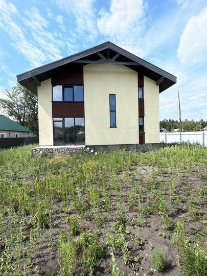 Коттедж 155 м² на участке 8 сот.