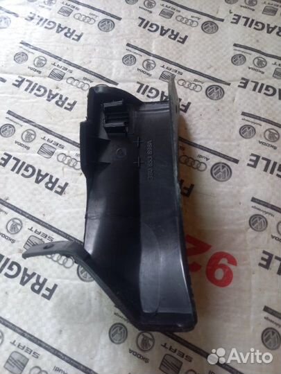 Накладка порога наружняя задняя правая Volkswagen