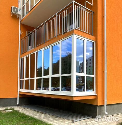 Остекление балкона лоджии террасы
