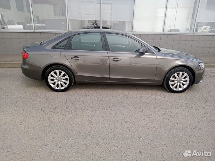 Audi A4 2.0 AMT, 2013, 178 335 км