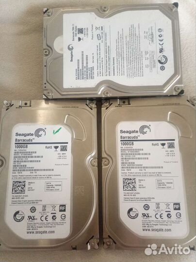 Жесткий диск wd 4 tb purple новый, 1tb, 500gb