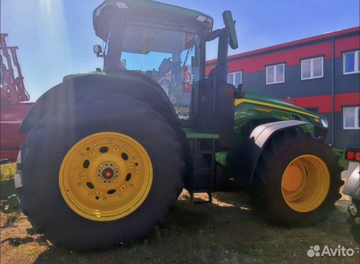 Трактор John Deere 8R 340, 2020