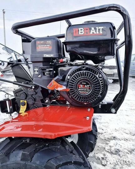 Мотоблок Brait мб5W ременной 7 л.с