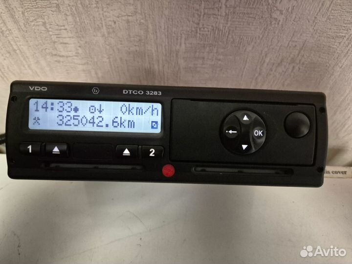 Скзи тахограф VDO 3283