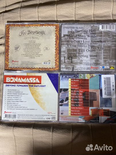 Joe Bonamassa CD фирм