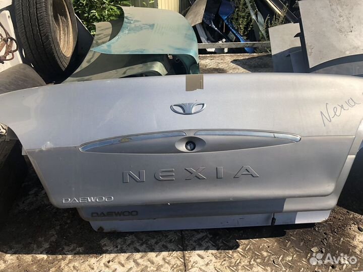 Крышка багажника Дэу Нексиа Nexia