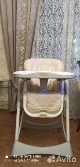 Стульчик для кормления трансформер
