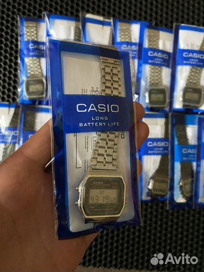 Часы casio, цена за все