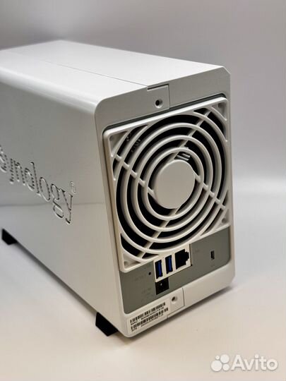 Сетевое хранилище NAS Synology DS223J