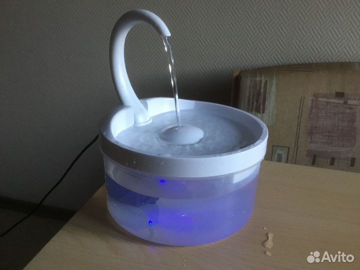 Поилка для кошек