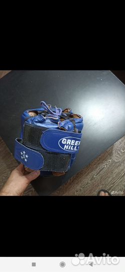 Боксерский шлем green hill