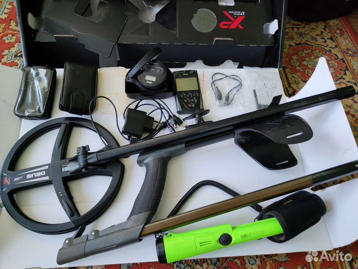 Металлоискатель xp deus