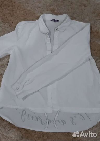 Рубашка для девочки 134