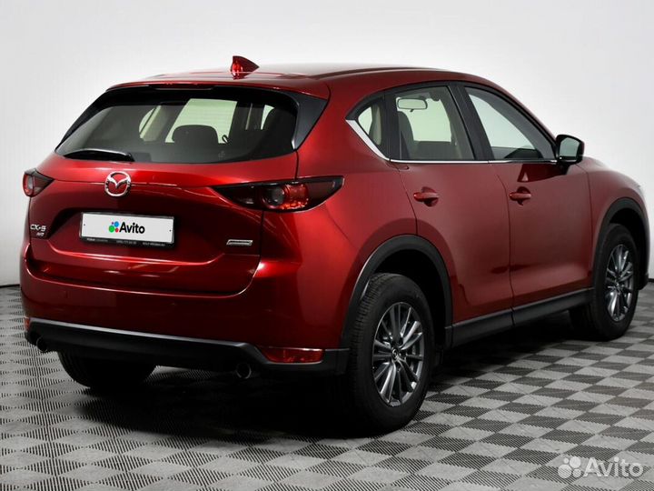 Mazda CX-5 2.0 AT, 2017, 34 303 км