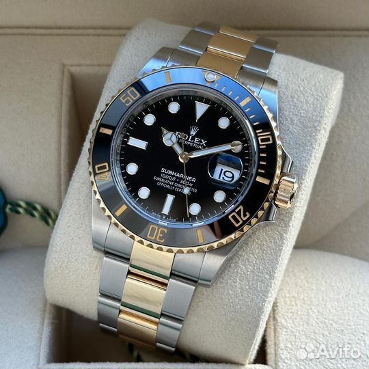 Часы Rolex Submariner Date Submariner 126613LN-0002 + подарок 1 год гарантии