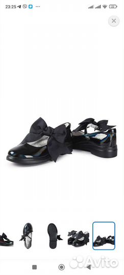 Туфли для девочки