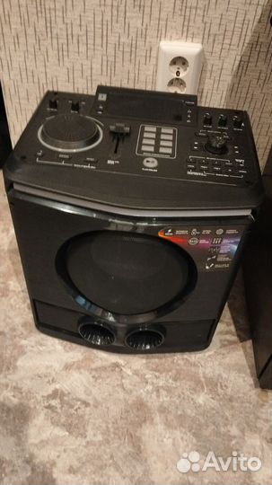 Акустические колонки бу