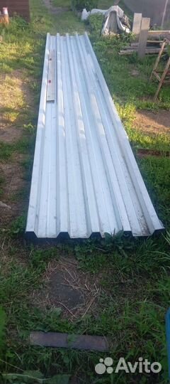 Профнастил оцинкованный