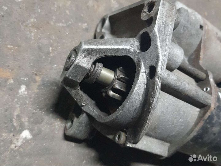 Стартер renault megane 1