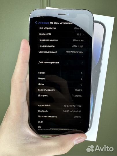 iPhone xr 128gb в корпусе 14 pro графит