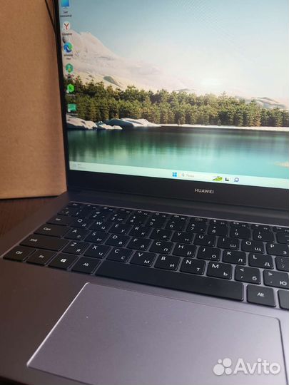 Ноутбук Huawei matebook d 14