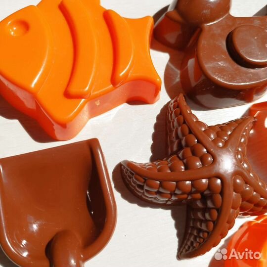 Игрушки для песочницы