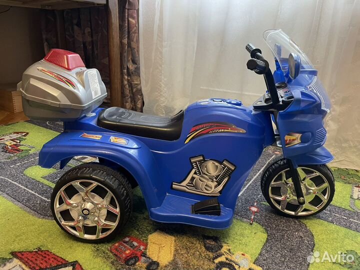 Мотоцикл детский