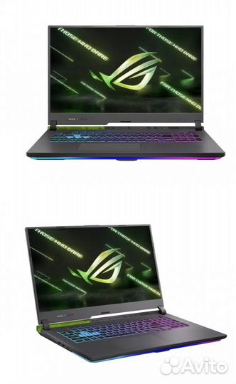 Игровой ноутбук asus rog strix G713RW