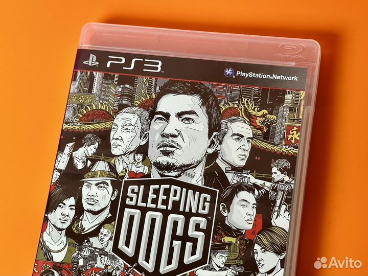 Sleeping Dogs (диск, Sony PS3)