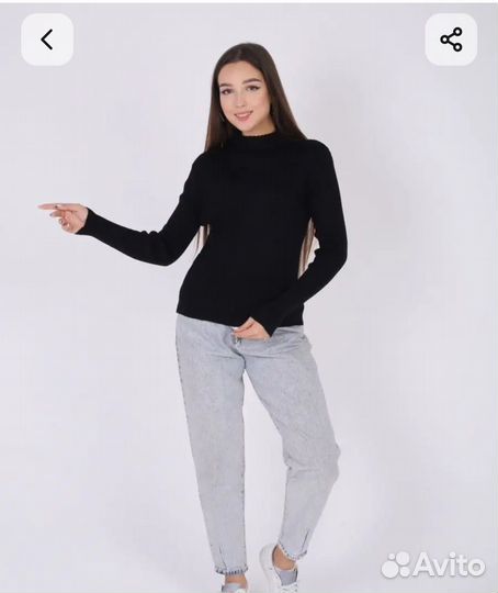 Водолазка (бадлон).Турция