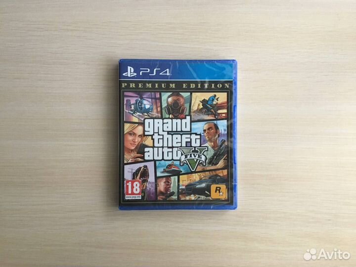 GTA 5 Premium Edition для PS4 и PS5