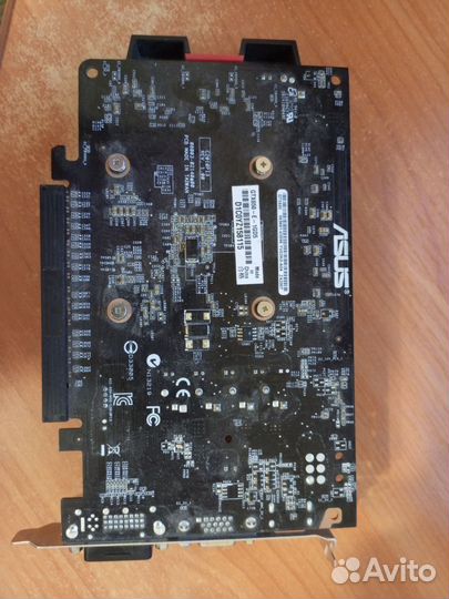 Видеокарта asus GTX650-E-1GD5