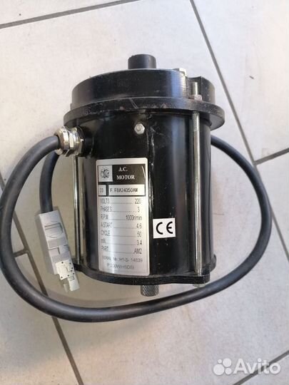 Электродвигатель привода FBA24350AM2 Otis