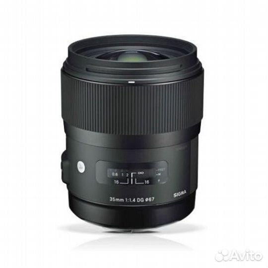 Sigma AF 35 MM F1.4 DG HSM ART FOR canon