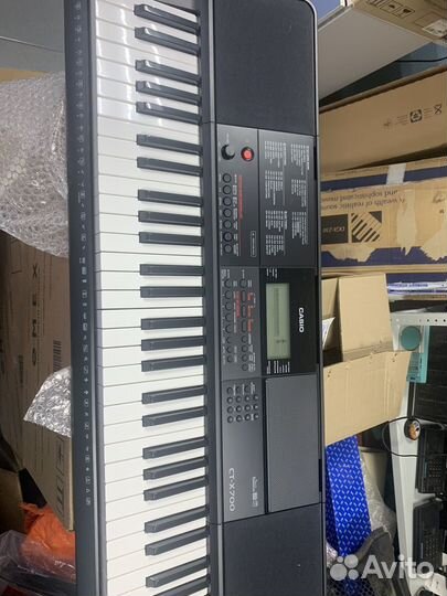 Синтезатор casio ct x700 cdp 100 ct-s100