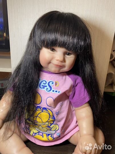 Парик из натуральных волос