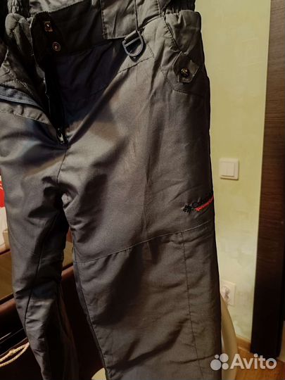 Утепленные брюки